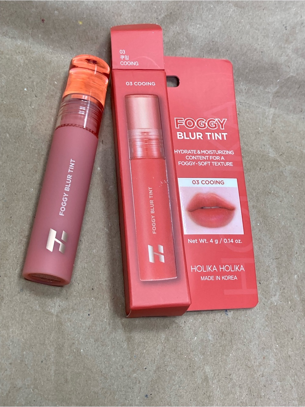 Holika holika foggy blur tint